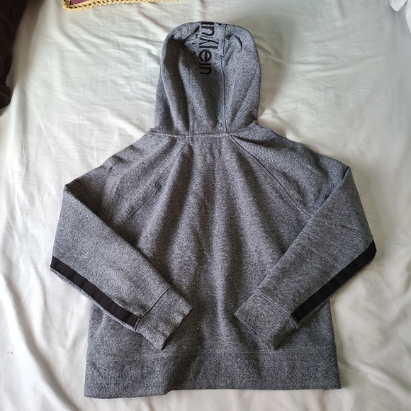 Dark gray Calvin Klein sweatshirt - Picture 4 of 6